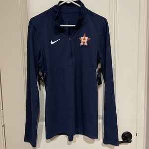 🆕 Houston Astros Quarter Zip Pull Over